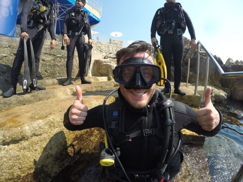 Dubrovnik 2-Hour Uncertified Divers Introductory Dive - Who Is This Tour Perfect For?