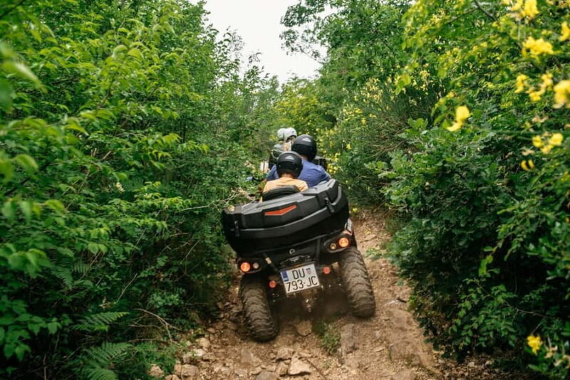 Dubrovnik: 3-hour ATV Safari Tour with Hotel Transfers - The Itinerary: What Makes This ATV Safari Stand Out