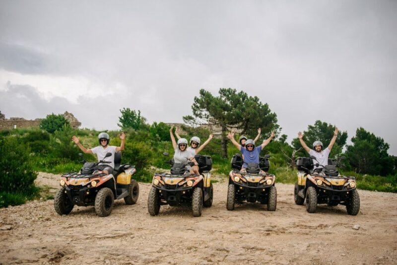 Dubrovnik: 3-hour ATV Safari Tour with Hotel Transfers - FAQs