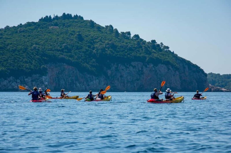 Dubrovnik: 3-Hour Morning or 2-Hour Afternoon Sea Kayaking - Key Points