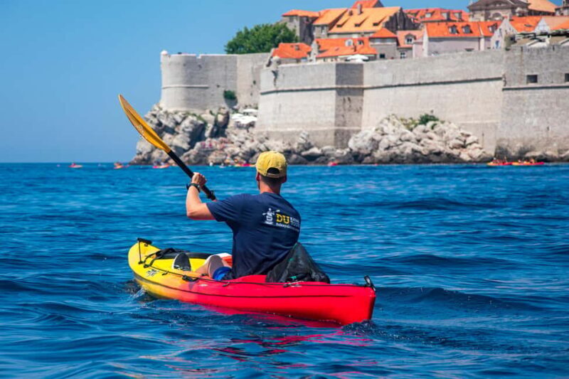 Dubrovnik: 3-Hour Morning or 2-Hour Afternoon Sea Kayaking - An Authentic Way to Experience Dubrovnik’s Coastline