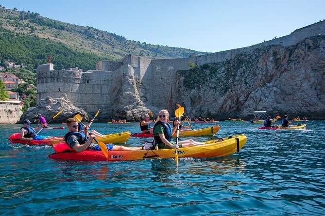 Dubrovnik: 3h Morning or 2h Afternoon Kayaking & Snorkeling - What to Expect on the Water