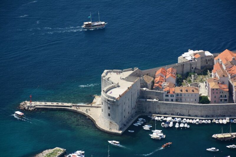 Dubrovnik: 45-Minute Panoramic Cruise Tour - Lokrum Island and Marine Marvels