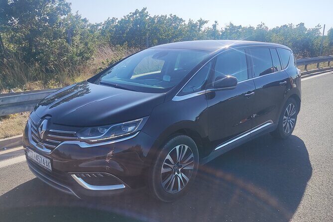 Dubrovnik Airport to Split Private transfer 1-8 pax (Door to Door any location) - The Sum Up