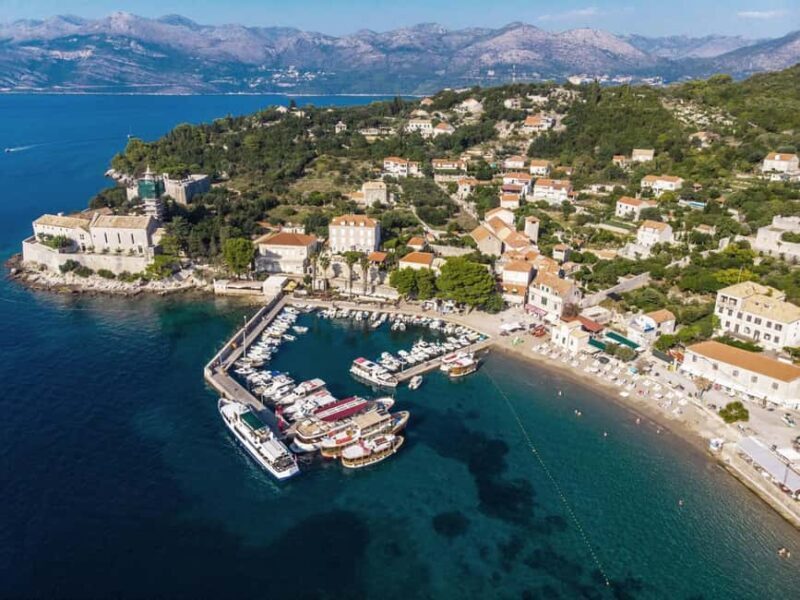 Dubrovnik: Best of the Elaphites by Catamaran - Key Points