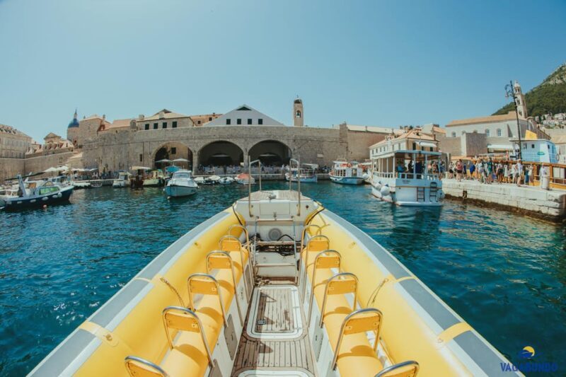 Dubrovnik: Blue Cave Afternoon Speedboat Tour with Drinks - The Itinerary in Detail