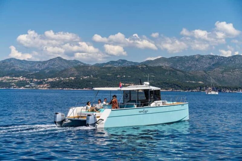 Dubrovnik: Blue Cave Catamaran Tour with Drinks and Snorkel - Key Points