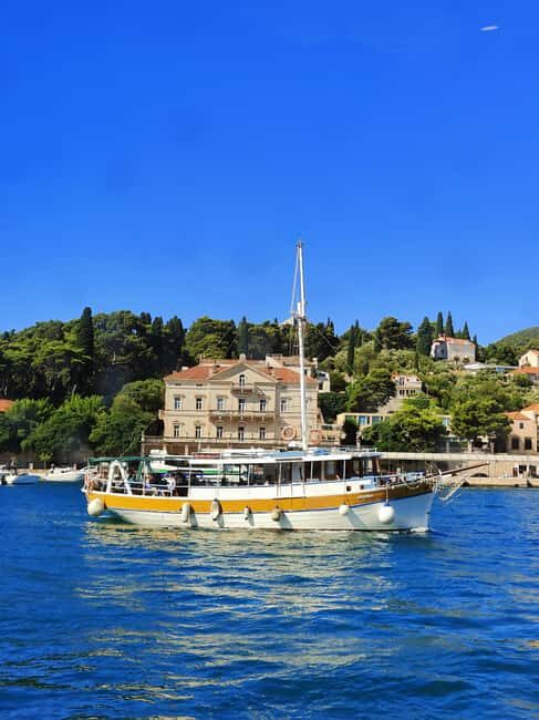Dubrovnik: Blue Cave & Elaphiti Islands Full-Day Boat Tour - Key Points:
