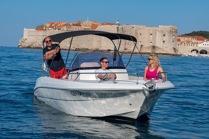 Dubrovnik boat mixed fun tour - Key Points