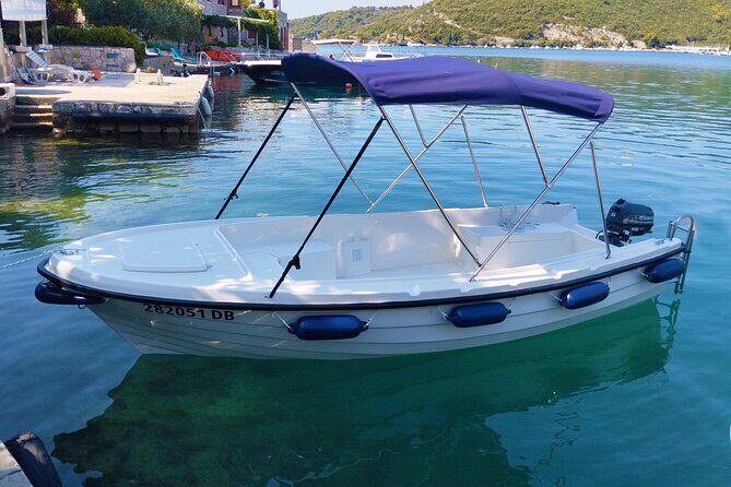Dubrovnik Boat Rental without License - FAQ