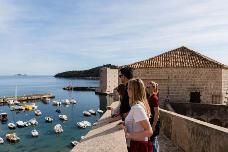 Dubrovnik: City Walls Guided Tour - Key Points
