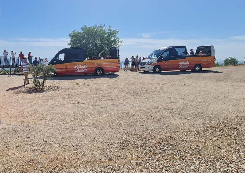 Dubrovnik: Convertible Bus Panorama Tour with Audio Guide - Key Points