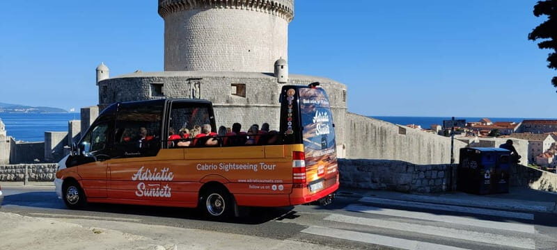 Dubrovnik: Convertible Bus Panorama Tour with Audio Guide - An Overview of the Convertible Bus Tour Experience