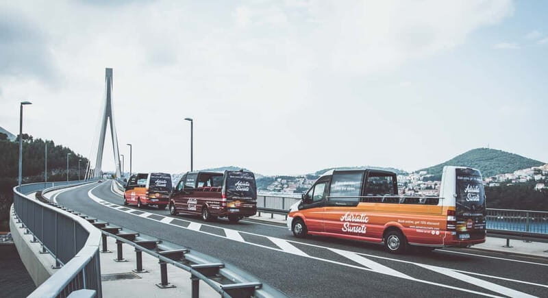 Dubrovnik: Convertible Bus Panorama Tour with Audio Guide - What to Expect During the Tour