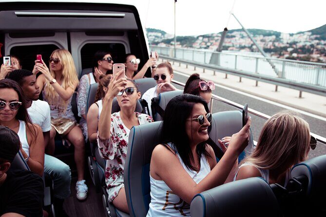 Dubrovnik: Convertible Minibus Panorama Tour with Audio Guide - What to Expect from the Tour