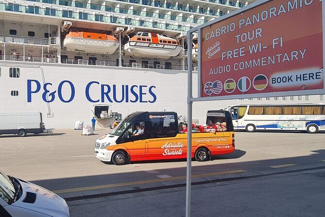 Dubrovnik: Convertible Minibus Panorama Tour with Audio Guide - FAQs