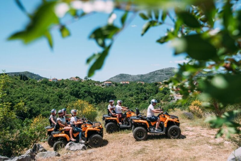 Dubrovnik: Countryside Guided ATV Adventure with Brunch - Key Points