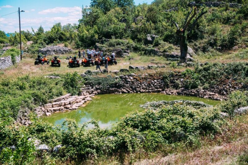 Dubrovnik: Countryside Guided ATV Adventure with Brunch - The Itinerary in Detail
