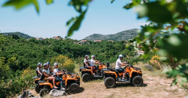 Dubrovnik: Countryside Guided ATV Adventure with Brunch - The Value for Money