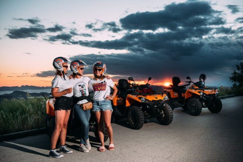 Dubrovnik: Countryside Guided ATV Adventure with Brunch - FAQs
