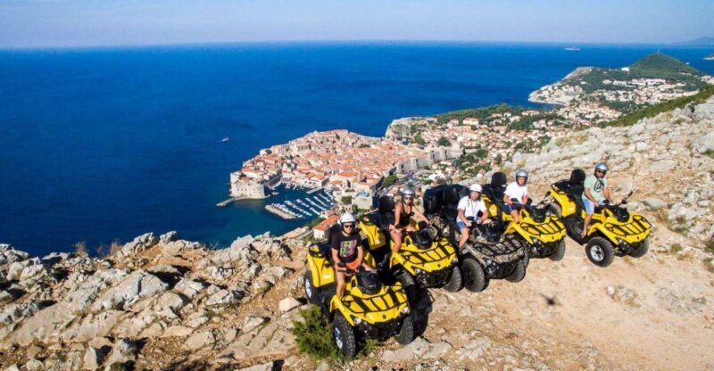 Dubrovnik: Countryside Guided ATV Tour & Tavern Refreshments - Key Points