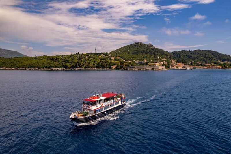 Dubrovnik: Elaphite Island Cruise w/ Drinks & Optional Lunch - Key Points