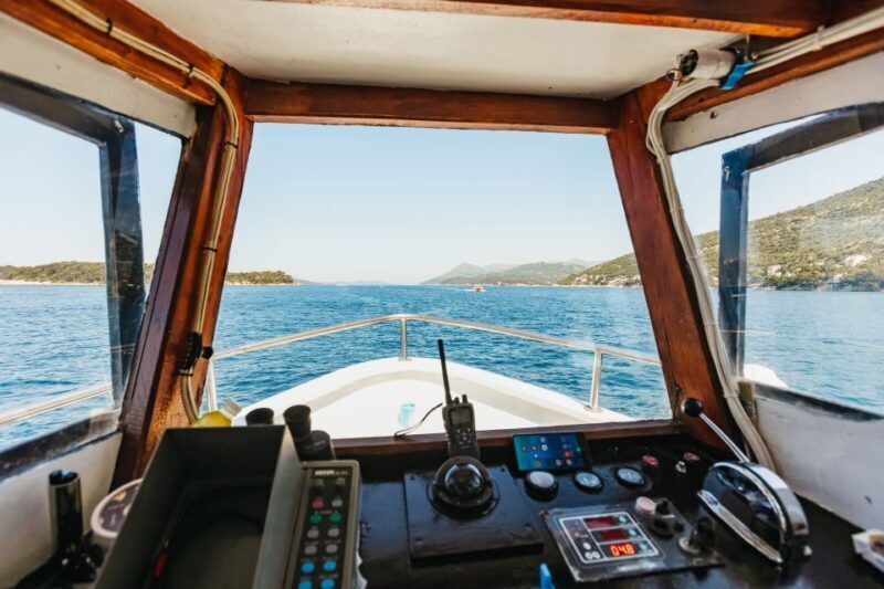 Dubrovnik: Elaphite Island Cruise w/ Drinks & Optional Lunch - Timing and Group Size