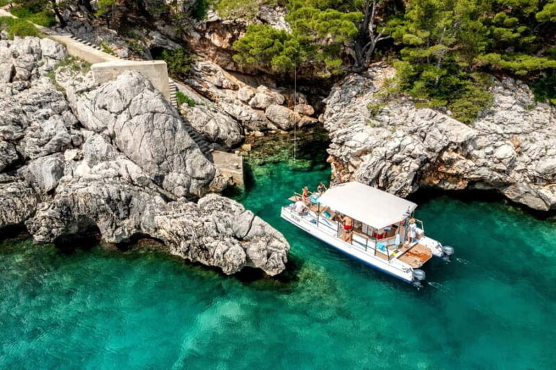 Dubrovnik: Elaphite islands excursion with Catamaran XLine - Key Points
