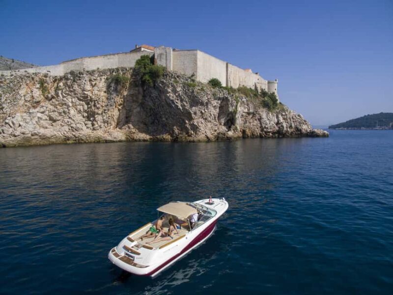 Dubrovnik: Elaphite Islands excursion with Jeanneau Runabout - Key Points
