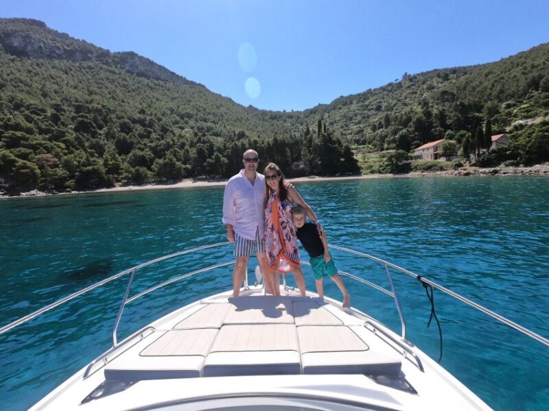 Dubrovnik: Elaphite Islands Private Speedboat Full-Day Tour - FAQs