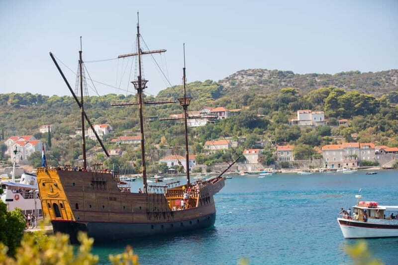 Dubrovnik: Elaphiti Island Luxury Pirate Ship Cruise - The Experience in Detail