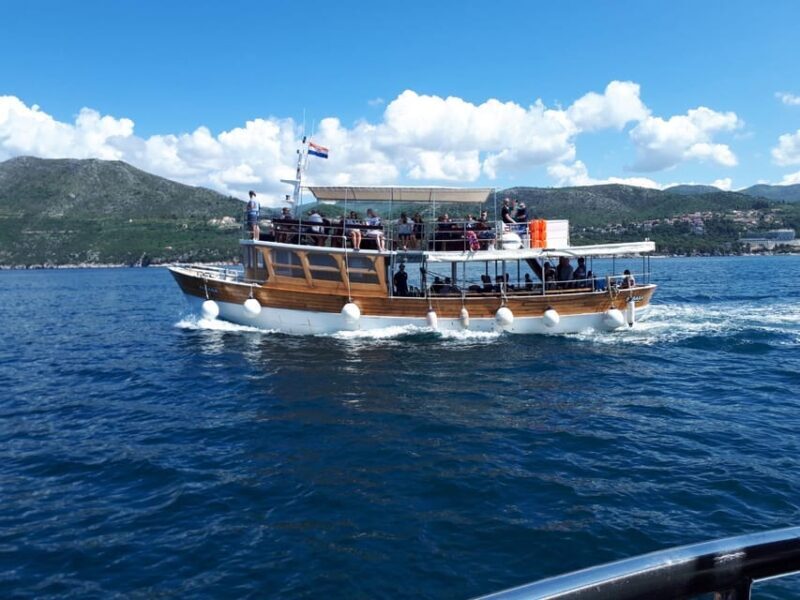 Dubrovnik: Elaphiti Islands Boat Cruise with Lunch & Drinks - Dubrovnik: Elaphiti Islands Boat Cruise with Lunch & Drinks