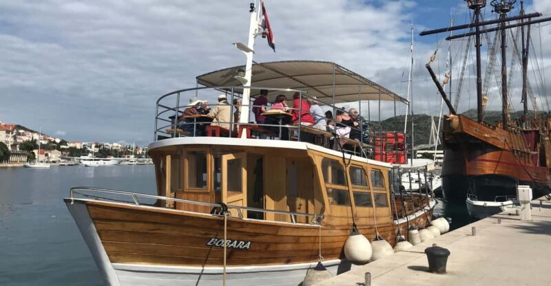 Dubrovnik: Elaphiti Islands Boat Cruise with Lunch & Drinks - Key Points