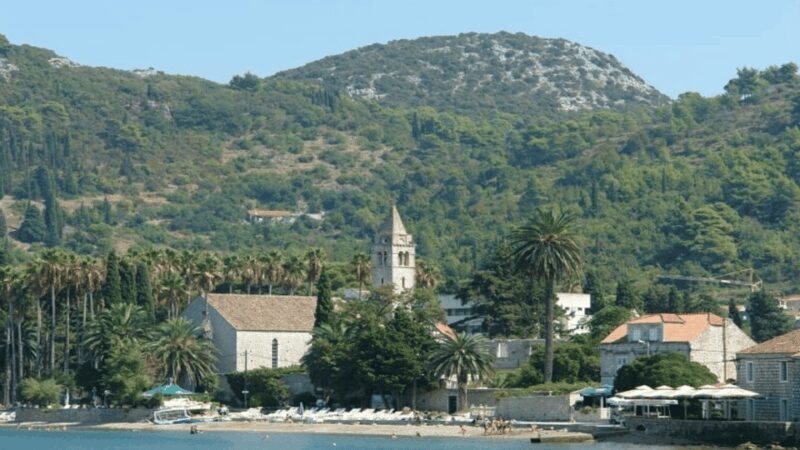 Dubrovnik: Elaphiti Islands Boat Cruise with Lunch & Drinks - The Natural Beauty and Unique Touches