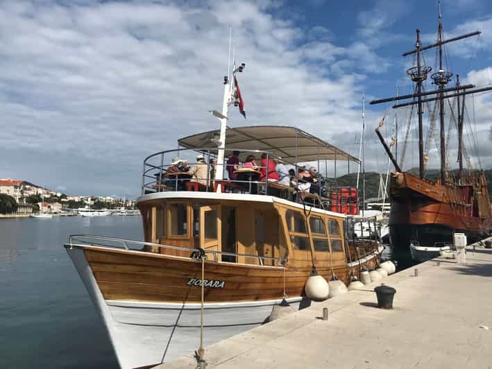 Dubrovnik: Elaphiti Islands Boat Cruise with Lunch & Drinks - FAQ