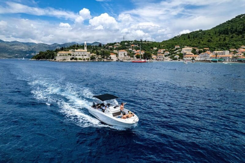 Dubrovnik: Elaphiti Islands Private Half-Day speedboat tour - Key Points