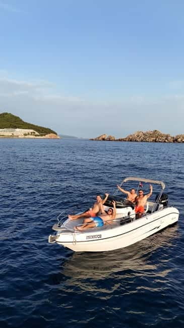 Dubrovnik: Elaphiti Islands Speedboat Tour with Caves - Key Points
