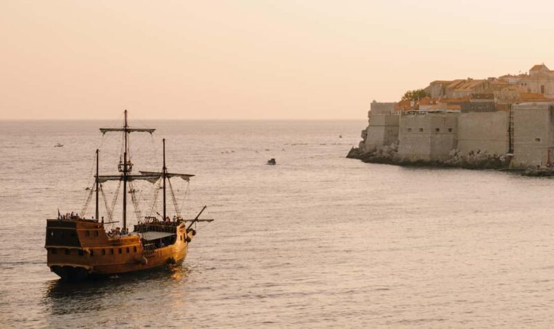 Dubrovnik: Galleon Sunset Cruise with a Live Guide & Drink - Frequently Asked Questions