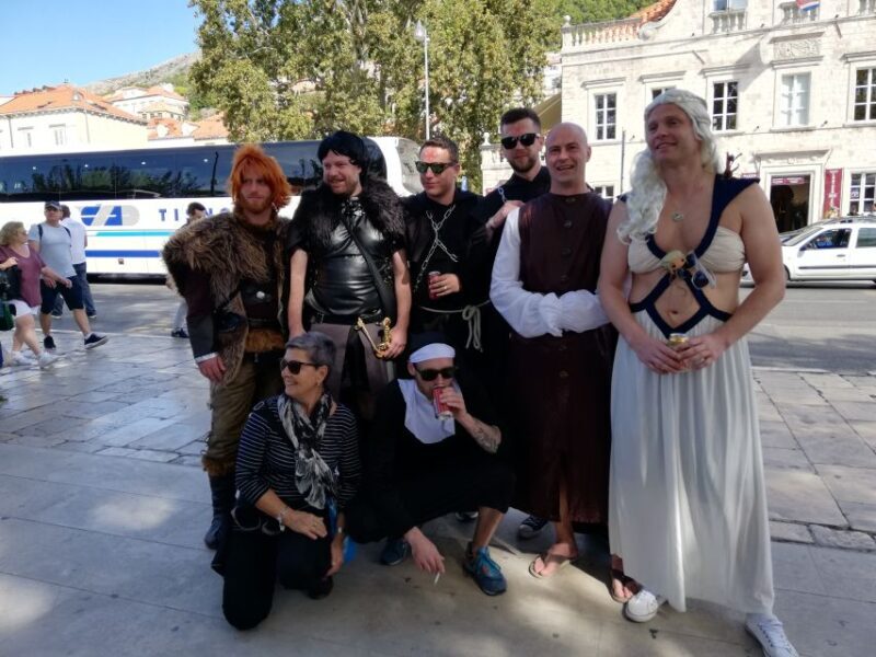 Dubrovnik: Game of Thrones Walking, Car and Boat Tour - Key Points