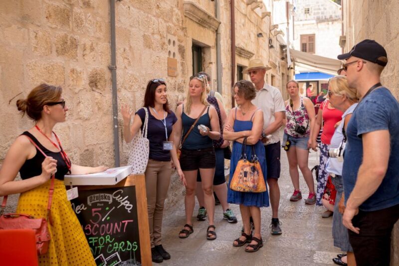 Dubrovnik Gastronomy: 3-Hour Food and Wine Tour - Key Points