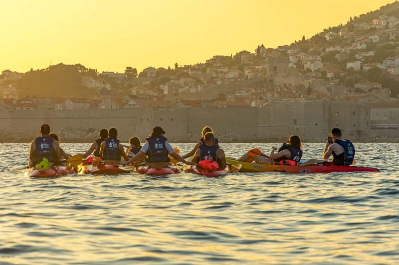 Dubrovnik: Guided Sunset Sea Kayaking Tour with Wine - A Closer Look at the Experience