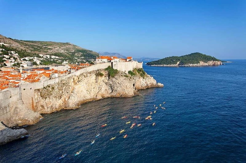 Dubrovnik: Guided Sunset Sea Kayaking Tour with Wine - Authentic Experiences from Reviewers