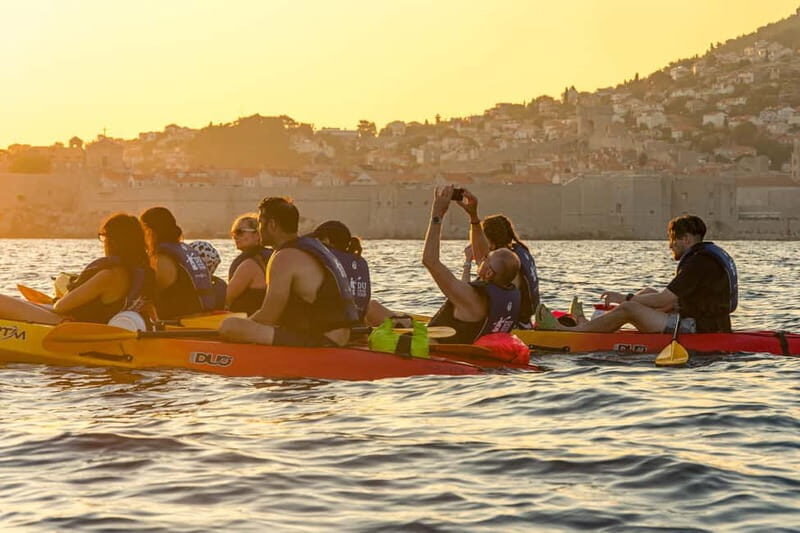 Dubrovnik: Guided Sunset Sea Kayaking Tour with Wine - Is It Worth the Price?