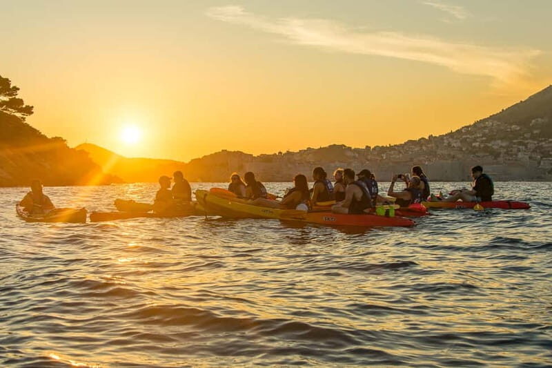 Dubrovnik: Guided Sunset Sea Kayaking Tour with Wine - Who Is This Tour Best For?