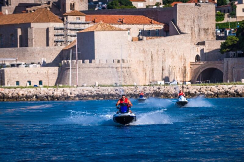 Dubrovnik: Jet Ski Tour - The Guide and Safety Measures