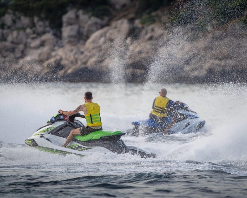 Dubrovnik: Jet Ski Tour - The Experience on the Water