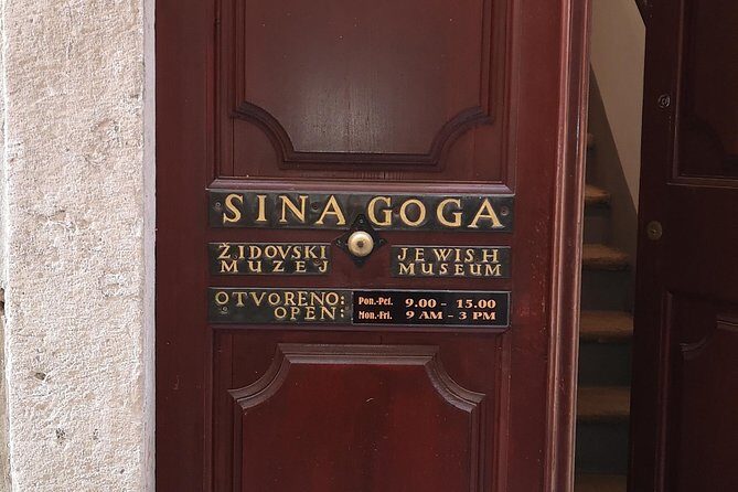 Dubrovnik Jewish Heritage Private Walking Tour - Practical Notes and Value