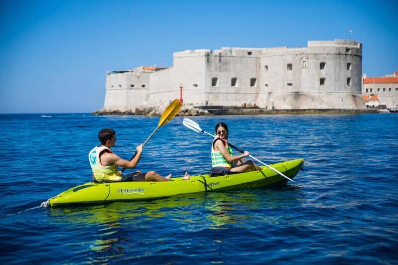 Dubrovnik: Kayak Rental - Key Points