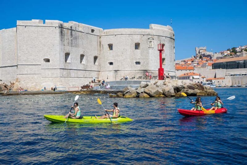 Dubrovnik: Kayak Rental - Real Traveler Experiences
