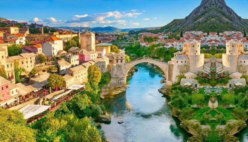 Dubrovnik: Kravica & Mostar Day Trip | All Tickets Included - Kravice Waterfalls: Nature’s Hidden Gem